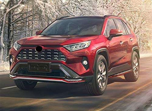 2 Pieces Fit For To-Yo-Ta Rav4 2019 2020 2021 Running Boards Side Step Bar Unique Style #TOP6