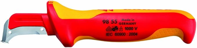 Knipex 9855 Dismantling Knife, 6 Inch