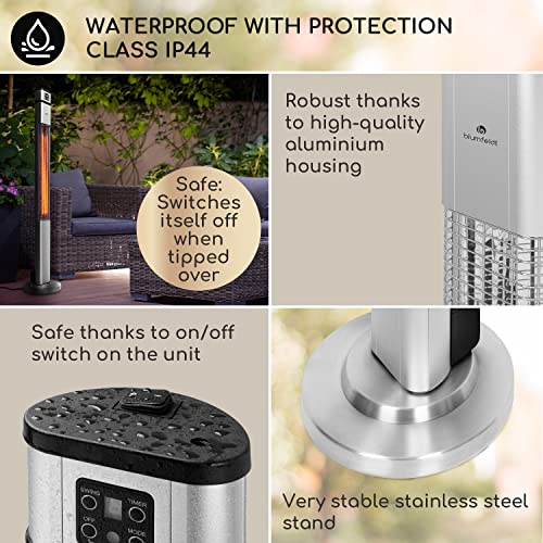 Blumfeldt Patio Heater Reviews Keeping Warm