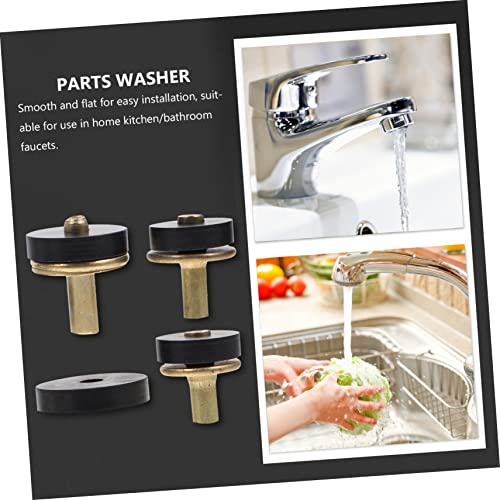 Cubtol 1 Set Faucet Rubber Mat Gasket Outdoor Accessories Hose Washers Slow Opening Faucet Valves Core Faucet Repair Kit Faucet Repair Accessory Faucet Repair Part Faucet Accessory Bib #TOP3