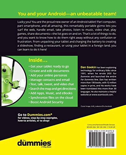Android Tablets For Dummies image 4