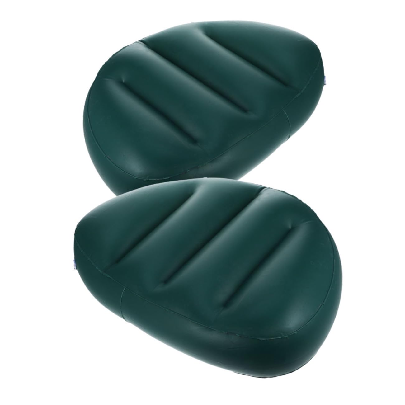 TOYANDONA 4 Ensembles Coussin Gonflable De Siège De Bateau Coussin Multifonctionnel Portable Épaissi Confort Ergonomique Et Antidérapant pour Kayak Et Bateau Inflatable 2 Pièces * 4