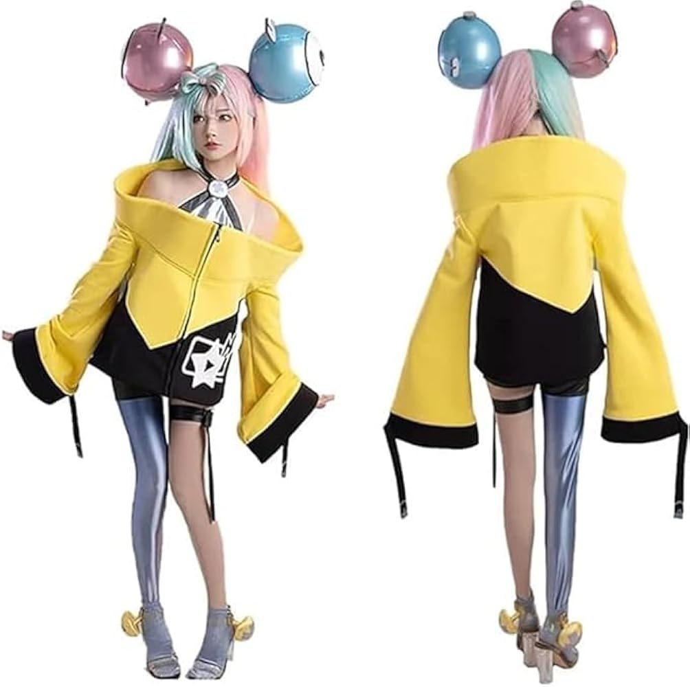 ナンジャモ　コスプレ衣装　ウィッグ付き Amazon.co.jp: [fenglei] ナンジャモ コスプレ衣装 ナンジャモ 衣装