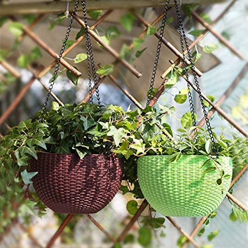 Mica Decorations Marcia Plantenmand Hangend voor Buiten - H20 x 40 cm – vtwonen