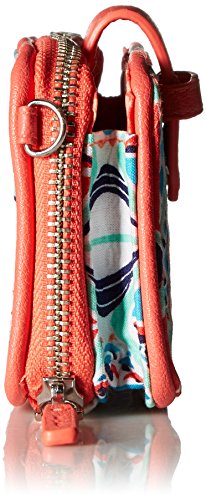 Image of Vera Bradley Women's Iconic Rfid Smartphone Wristlet, Signature Cotton