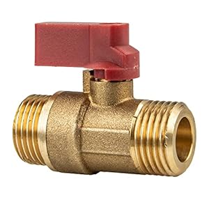 tecuro Mini-Kugelhahn G 1/2 Zoll