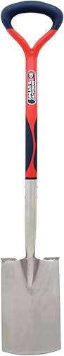 Spear & Jackson Seleccionar pala de excavación de acero inoxidable