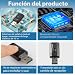 Imagen de Transmisor USB Bluetooth para TV 4 en 1 Car Bluetooth 5