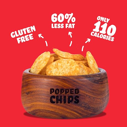 Image of BRB Potato Popped Chips | Not Baked, Not Fried | 3 Packs X 48 Grams | 3 Flavours - Bhel, Spicy Chipotle, Pasta Cheese | 60% Less Oil | Low Calorie | Healthy Snack