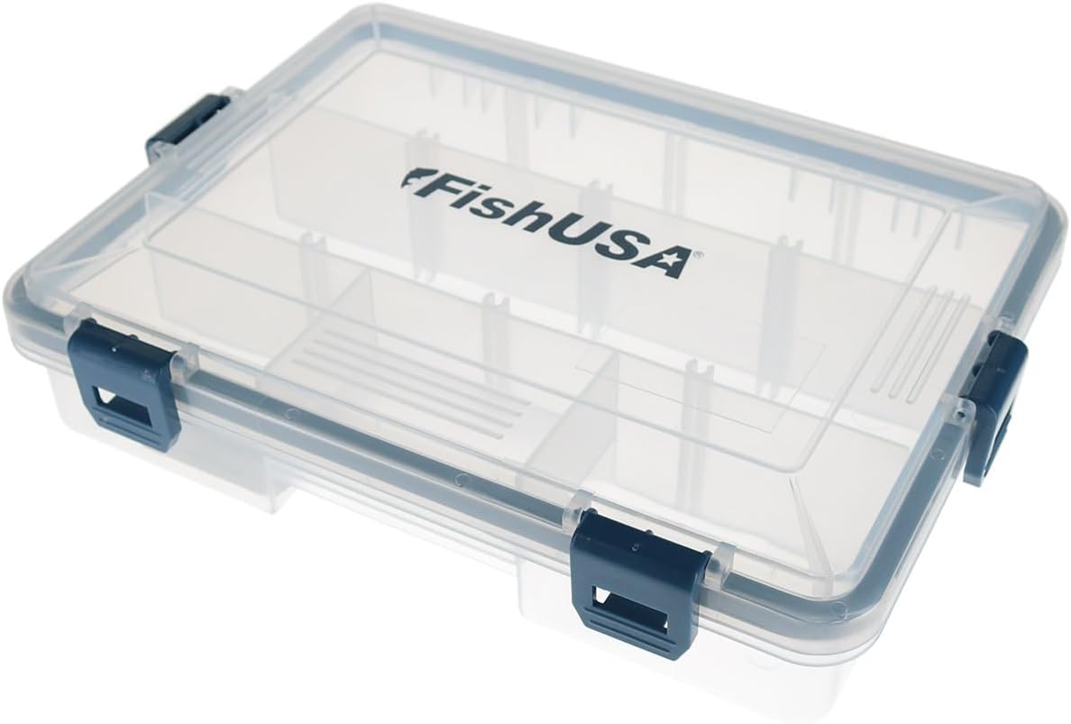 FishUSA Flagship Small Waterproof Tackle Box