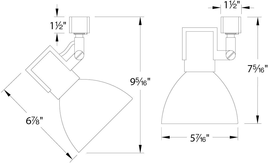 Top Brands TK-775 Line Voltage Track Head in Black for H Track Review TK-775 Line Voltage Track Head in Black for H Track