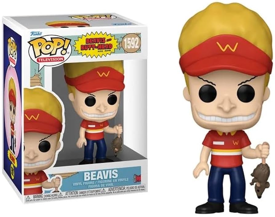 Amazon.com: POP Animation: Beavis & Butt-Head - Beavis Funko Vinyl Amazon.com: POP Animation: Beavis & Butt-Head - Beavis Funko Vinyl