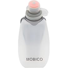 Water Bottle for Jogging Running Running Bottle for Outdoor Sports Jogging Hiking Fitness Water Bottle with Clip for Hanging 250 ml Bottle CLEAR