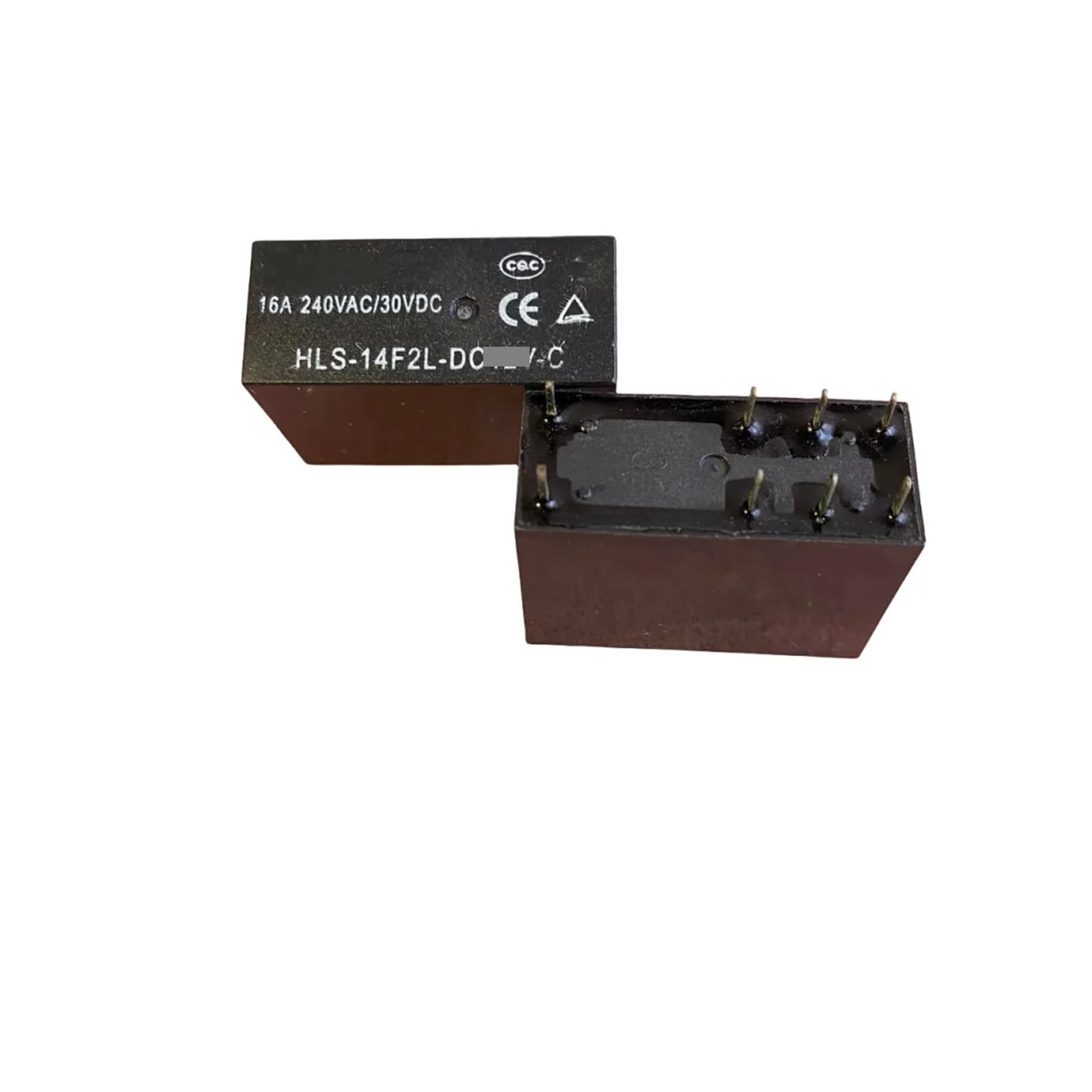 AARTERZZA 5pcs HLS-14F2L-DC5V-C 5VDC 16A 8PINS
