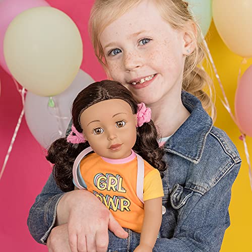 Adora 18-Inch Doll Amazing Girls Sienna Girl Power (Amazon Exclusive) #TOP2