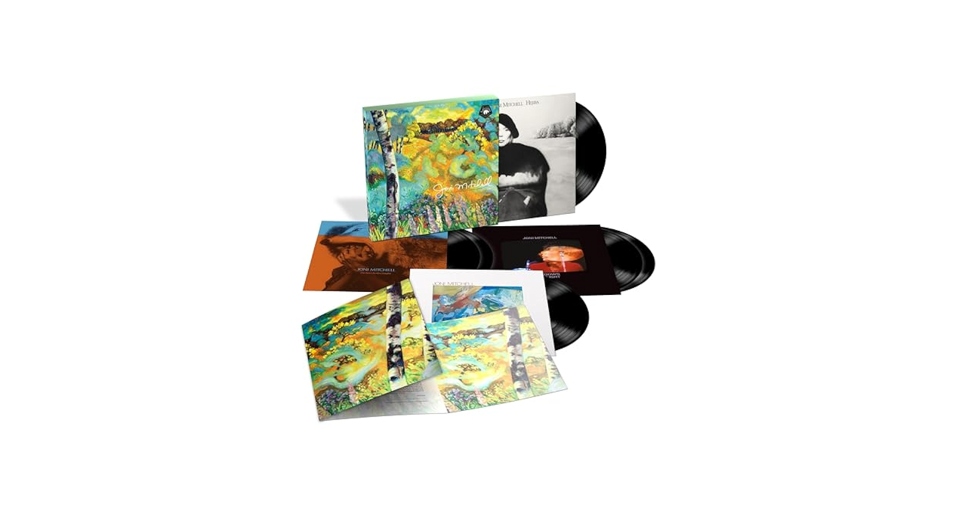 洋楽 Joni Mitchell The Asylum Albums1976-1980 The Asylum Albums (1976-1980) (2024 Remaster)
