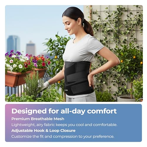 Image of Lifelong Abdominal Belt | Post Pregnancy & Maternity Belt for New Moms | Postpartum Support, Waist & Tummy Recovery, C-Section Adjustable Comfort Belt | Belt for Waist, Pelvis & Tummy Support (LLOPB15)