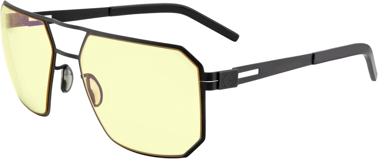 GUNNAR Gaming Glasses – Novato Onyx Glasses – Blue Light Blocking for Eye Strain & Dry Eye Relief