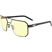 GUNNAR Gaming Glasses Novato Onyx Glasses Blue Light Blocking for Eye Strain & Dry Eye Relief