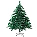 Produktbild SAILUN 210cm künstlicher Weihnachtsbaum Christbaum Tannenbaum mit Metallständer, Schneller Montage und Faltung (210cm, Grün PVC)