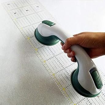 Ruler Handle DIY Sewing Tools Strong Suction Ruler Handle (Strong Adsorption) for Quilting Patchwork Ruler