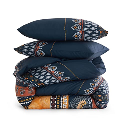 Wake In Cloud B0832-BZ3-Q(M) Bohemian Comforter Set thumb #3