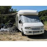  Oscurante Copertura Esterna Vetri Camper Ducato X230 X244 dal 1994 al 2005 + LACCETTO PORTACHIAVI CAMPERSUN