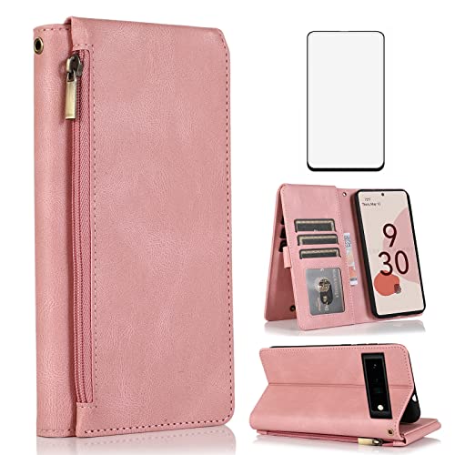 Housse Pixel 6 Pro Asuwish avec porte-cartes et verre pour simplifier vos déplacements urbains