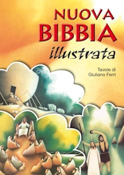 Paperback Nuova Bibbia illustrata [Italian] Book