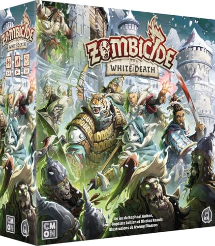 Jeu de stratégie Asmodee Zombicide Death - vue 4