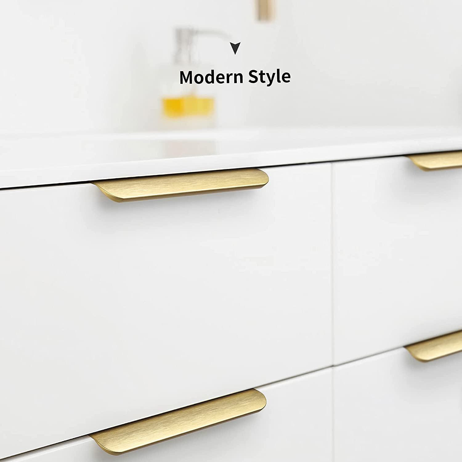 Verborgen Meubelgreep Rvs - 5,0 Tot 7,9 Cm