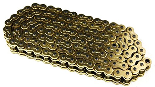 Spezialverstärkte Kette Ersatzteil für/kompatibel mit EXC SX 125 150 200 250 300 350 400 450 500 520 525 530 Gold extra verstärkt