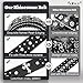 Women Men Rhinestone Belt,Fashion Western Cowgirl Cowboy Bling Studded Cross Leather Belt Diamond Belt for Jeans Dress,Black,S,