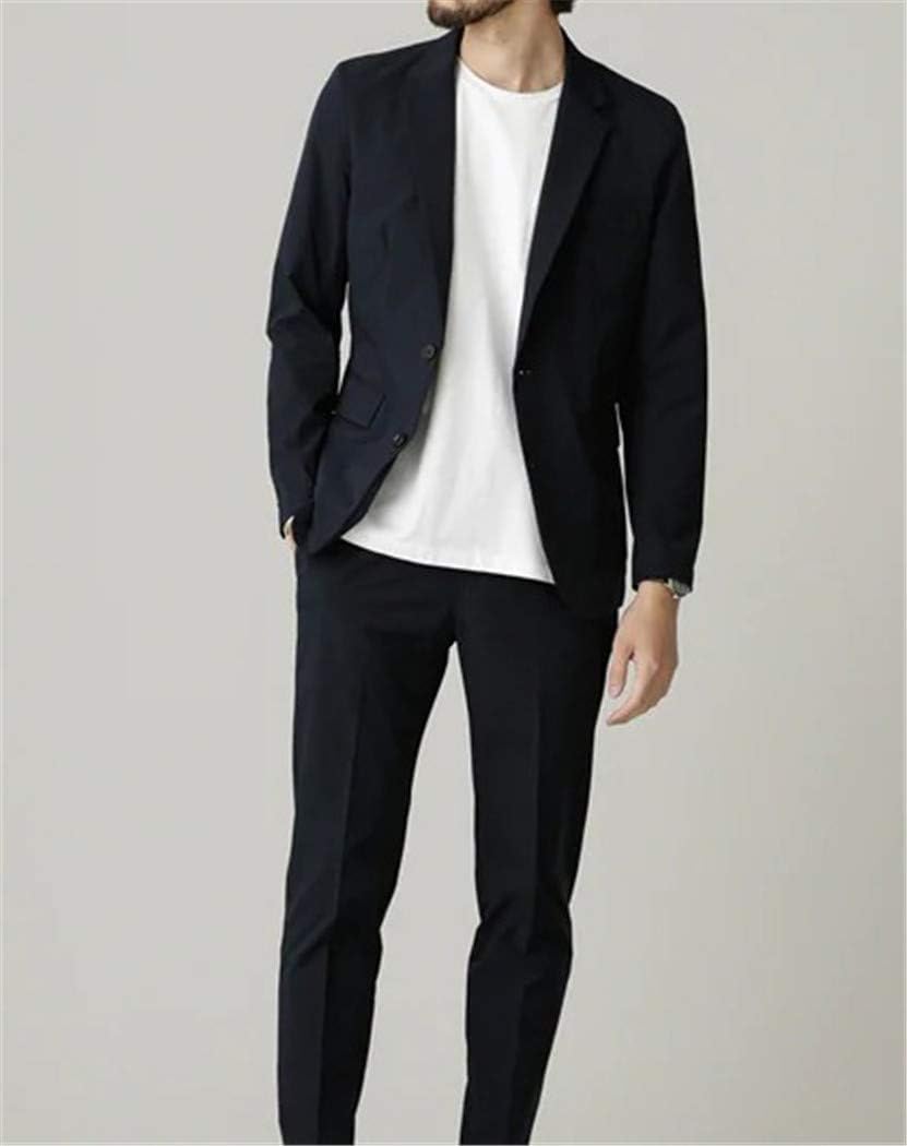 [エブレドレス] ジャケット メンズ おおきいサイズ ビジネス 春夏 おしゃれ テーラードジャケット黒 ネイビー カーキ