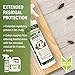 EcoVenger Roach & Ant Killer 16OZ, Kills on Contact, Extended 4-Week Deterrence, Kills Cockroaches, Ants & Other Indoor & Outdoor Crawling Insects, Peppermint Oil, Non-Toxic, Safe for Children & Pets