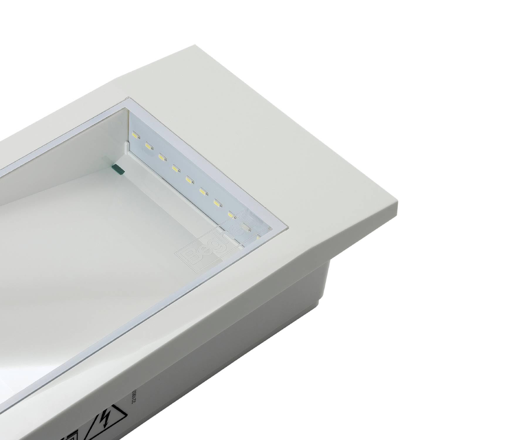 Beghelli 1499 Plafoniera Emergenza LED, Multicolore