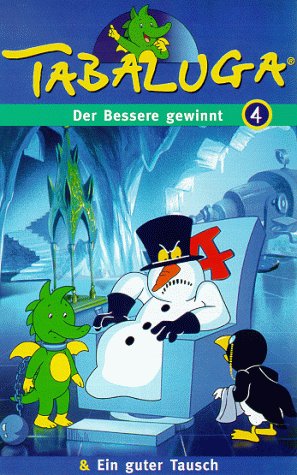 Preisvergleich Produktbild Tabaluga 4 - Der Bessere gewinnt [VHS]