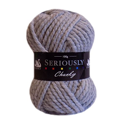 Cygnet Seriously Chunky - 195 Light Grey