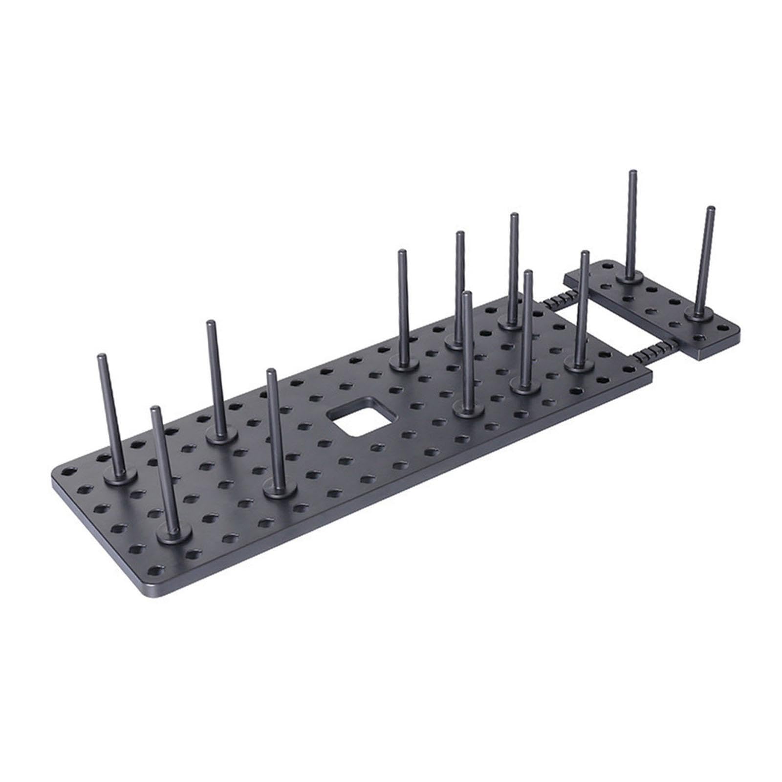 Twisaxc Cup Holder Drain Rack Stylish Kitchen Essential Efficiently Holds Multiple Dishes Preventing Clutter On Countertop Plate Drain Rack Cup Holder Stand