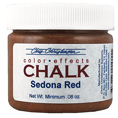 Chris Christensen Color Effects Sedona Red Chalk .08oz