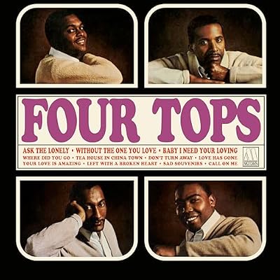 Four Tops Debut Album