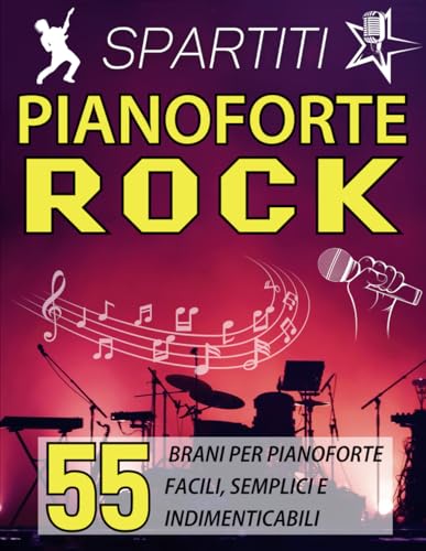 Spartiti Pianoforte Rock