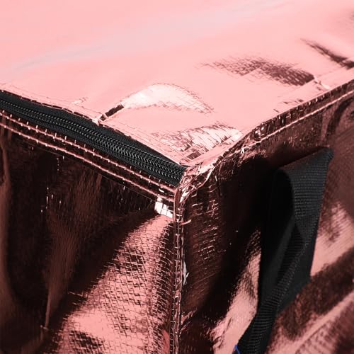 Bolsa de compras plegable con ruedas de 360 grados para organizar ropa de lavandería 6