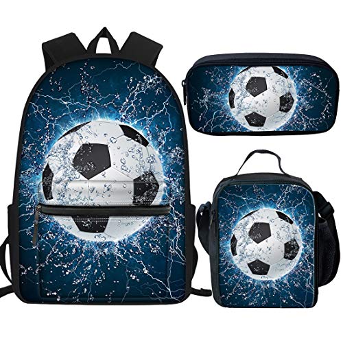 Nopersonality Mochila escolar con diseño de dinosaurio perezoso y tiburón  para adolescentes