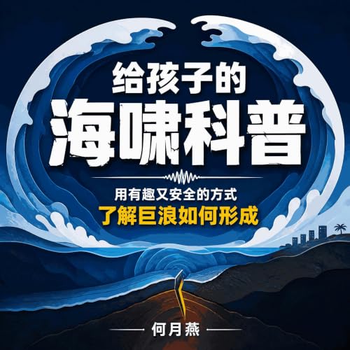 给孩子的海啸科普：用有趣又安全的方式了解巨浪如何形成 cover art