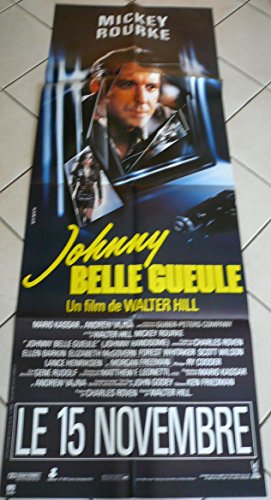 Affiche de Cinema Originale Johnny Belle Gueule Mickey Rourke Grand Format Mural 60X120