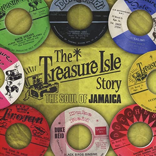The Treasure Isle Story (Box 4 Cd)