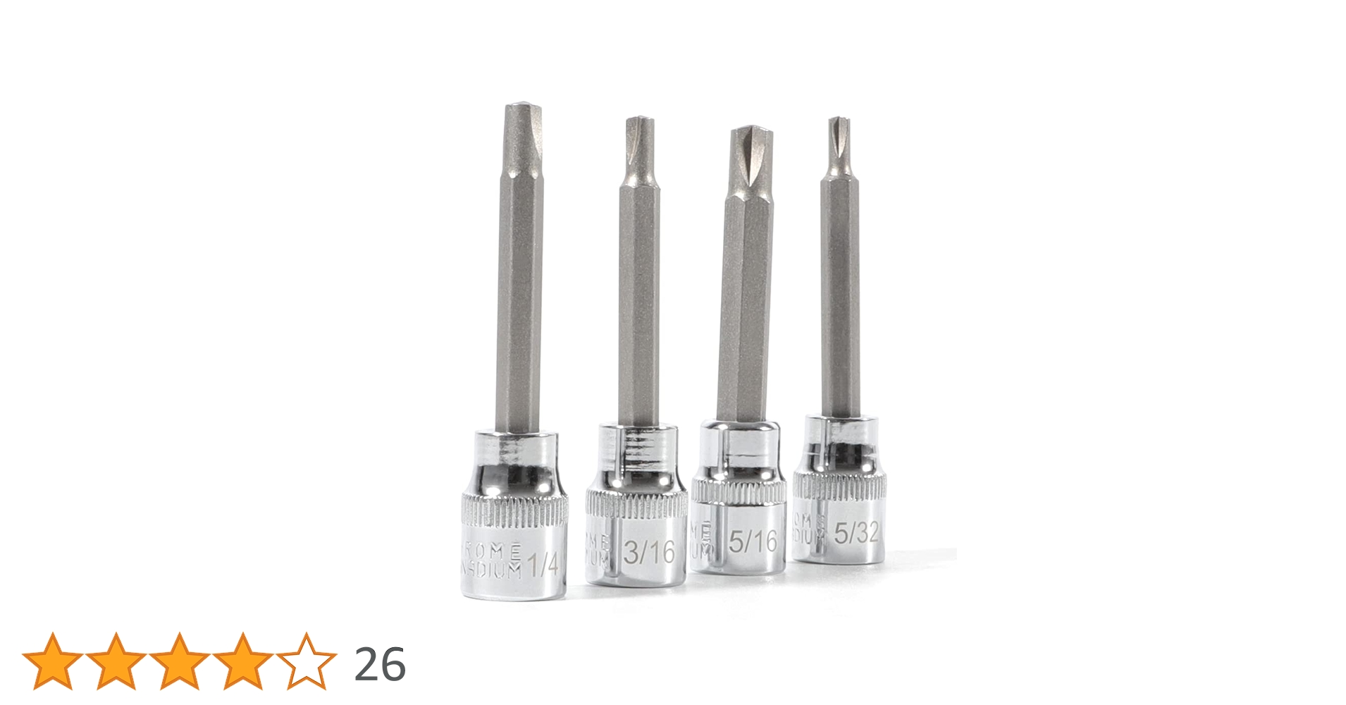 【ビスケ】セット① Amazon.co.jp: EnRand 8755 クラッチヘッドビットソケットセット 古い