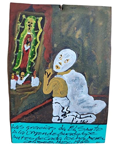 Exvotos (Virgen de Guadalupe Julia)