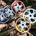 WFS Pulsar Chainring w/Spider Sprocket 44T 1/8